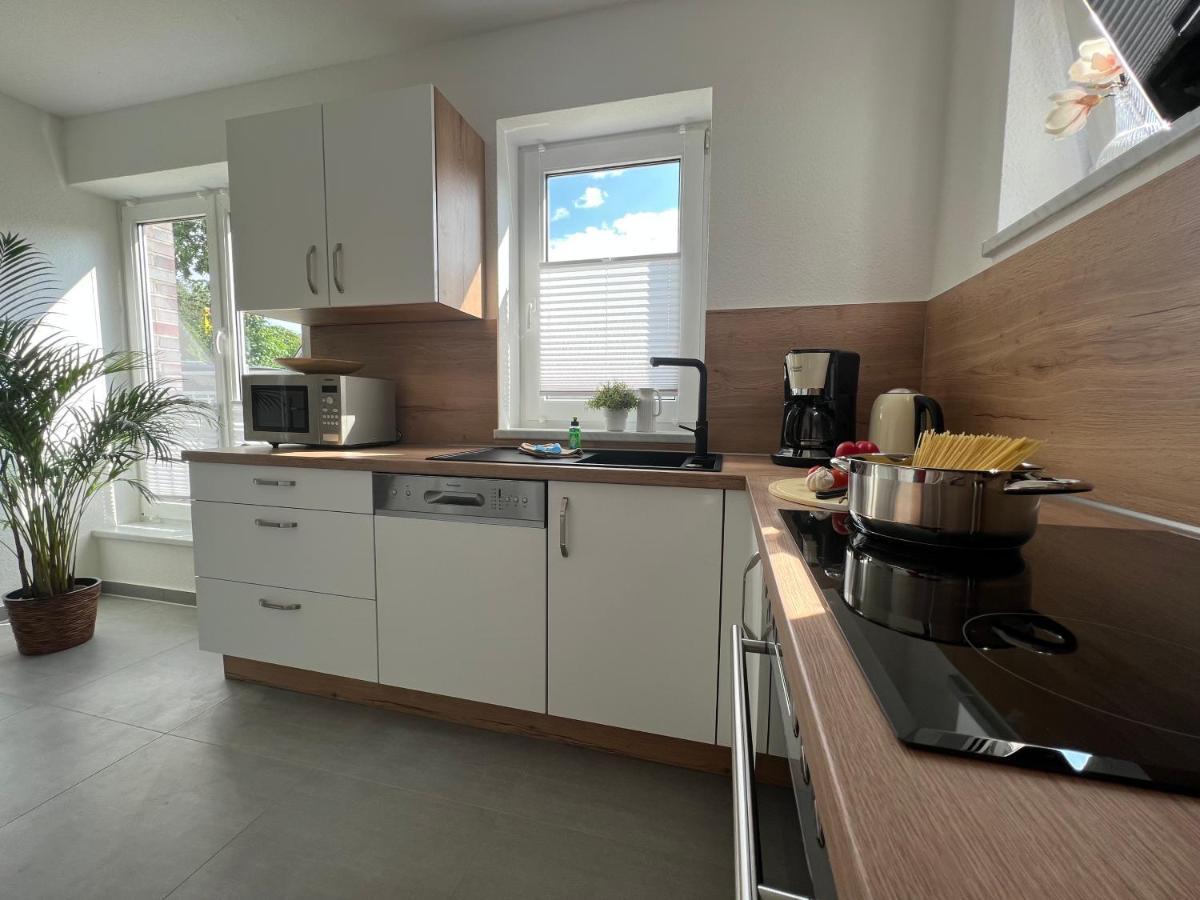 Ferienwohnung Bernsteinzauber Staedtische Bestlage Ribnitz-Damgarten Exteriér fotografie
