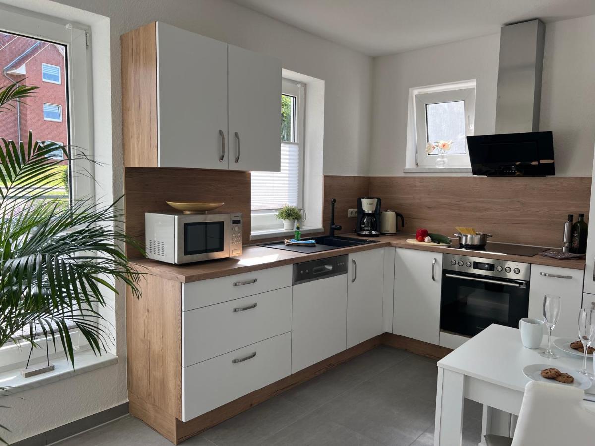 Ferienwohnung Bernsteinzauber Staedtische Bestlage Ribnitz-Damgarten Exteriér fotografie