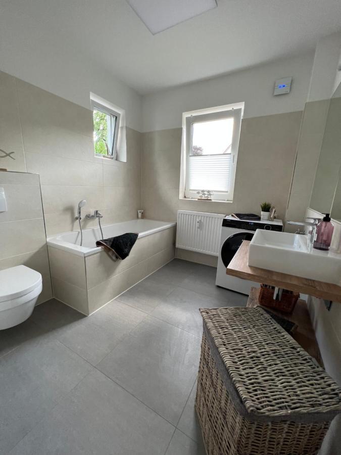 Ferienwohnung Bernsteinzauber Staedtische Bestlage Ribnitz-Damgarten Exteriér fotografie